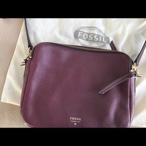 Fossil crossbody bag
